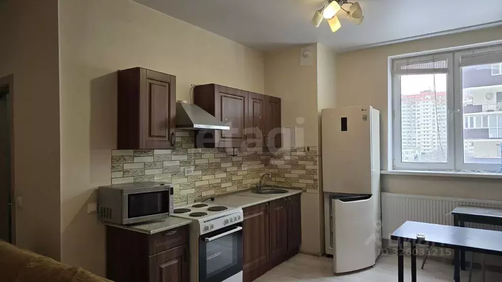 2-к кв. Краснодарский край, Краснодар ул. Имени 40-летия Победы, 97/1 ... - Фото 1