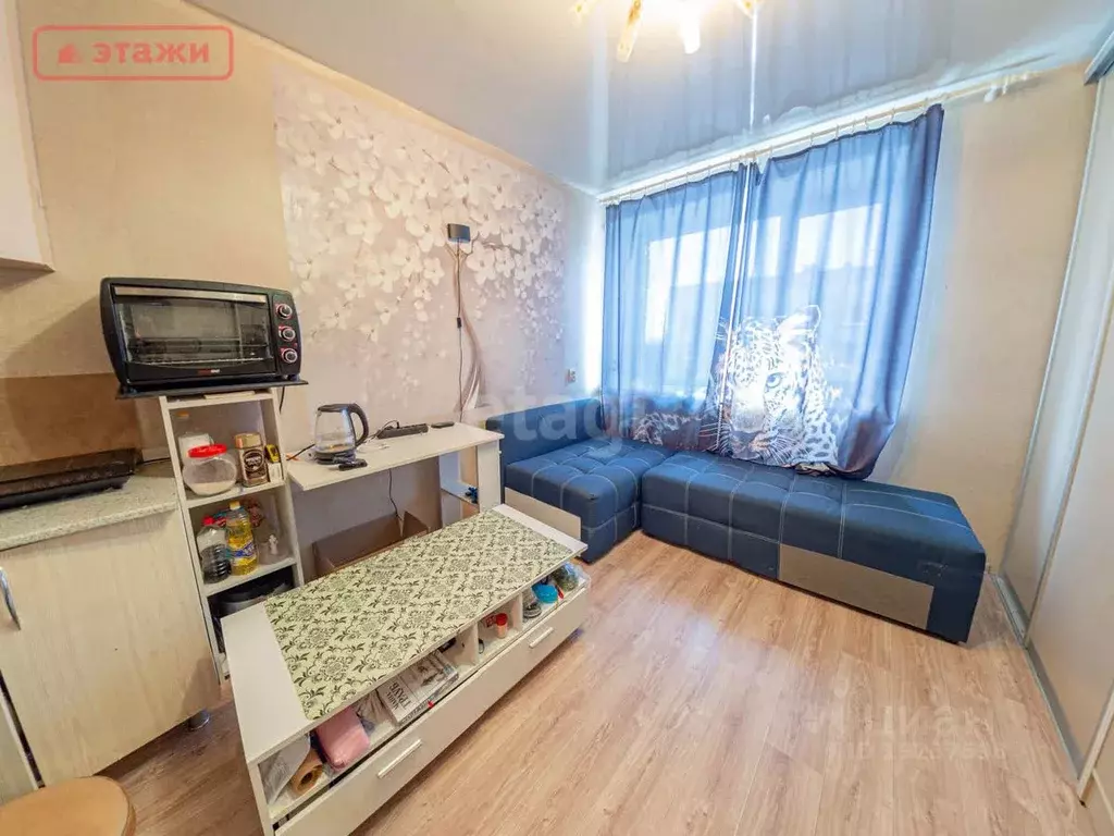 Комната Карелия, Петрозаводск Советская ул., 33 (23.0 м) - Фото 1