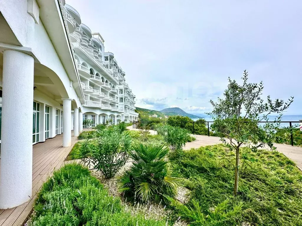 Студия Крым, Алушта муниципальный округ, пос. Утес ул. Гагариной, 20А ... - Фото 1