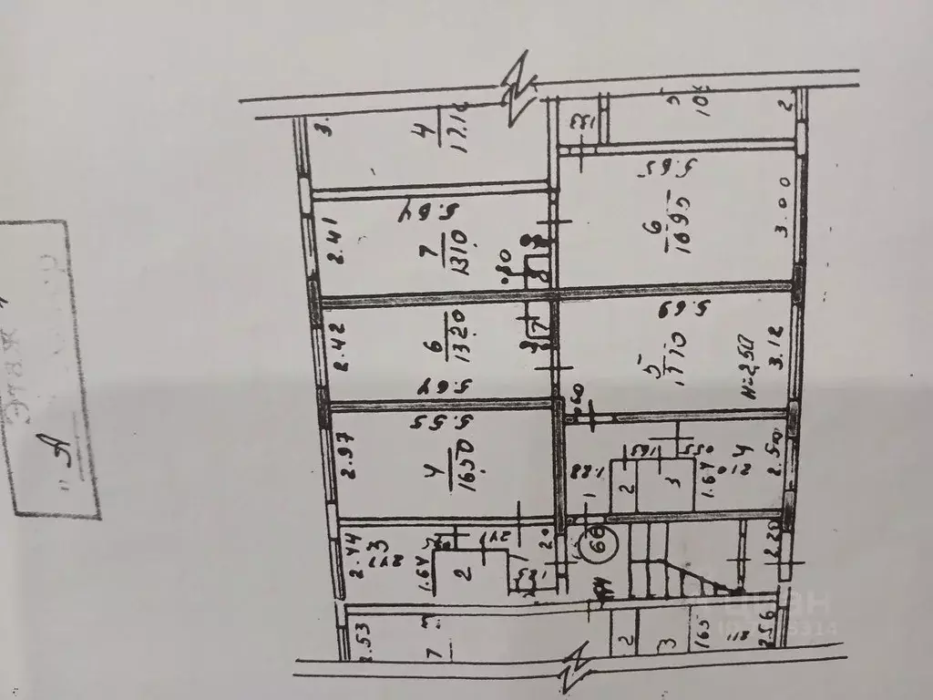 2-к кв. Удмуртия, Якшур-Бодьинский район, с. Чур ул. Мира, 8 (44.9 м) - Фото 2