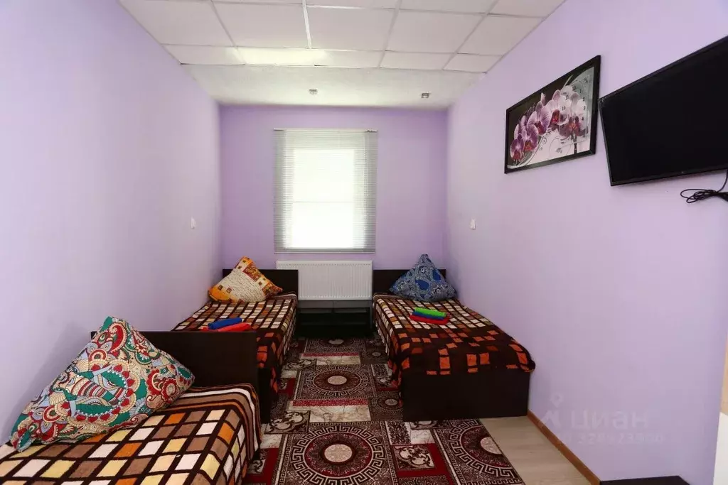 Комната Псковская область, Дно ул. Володарского, 3 (12.0 м) - Фото 2