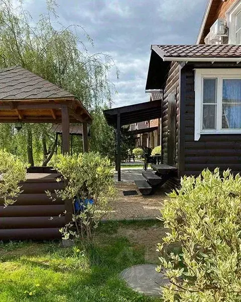 Дом в Ярославская область, Брейтовское с/пос, д. Набережная  (100 м) - Фото 1