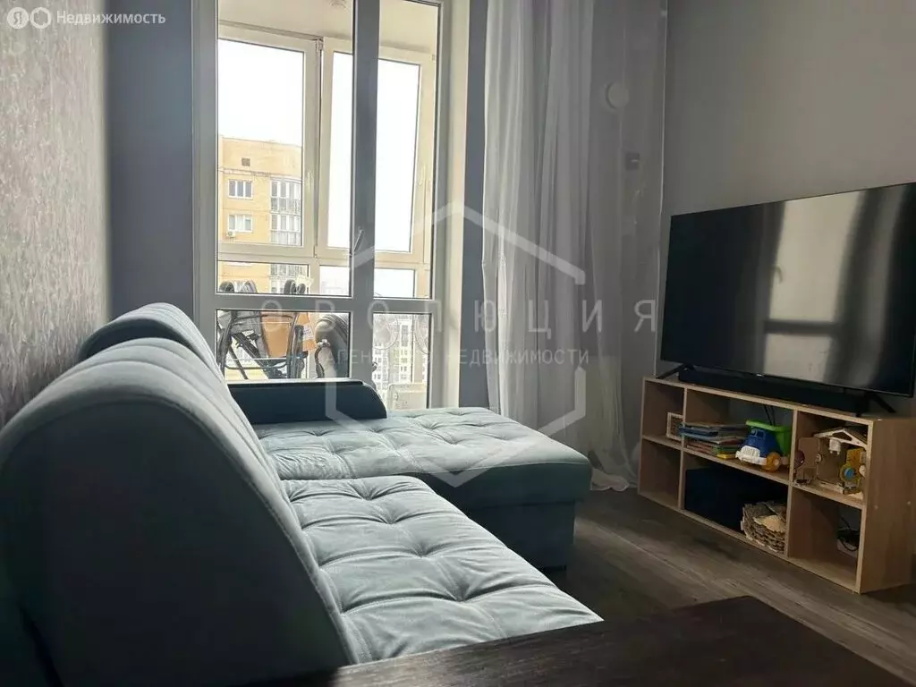 1-комнатная квартира: Калининград, Батальная улица, 104 (37.7 м) - Фото 1