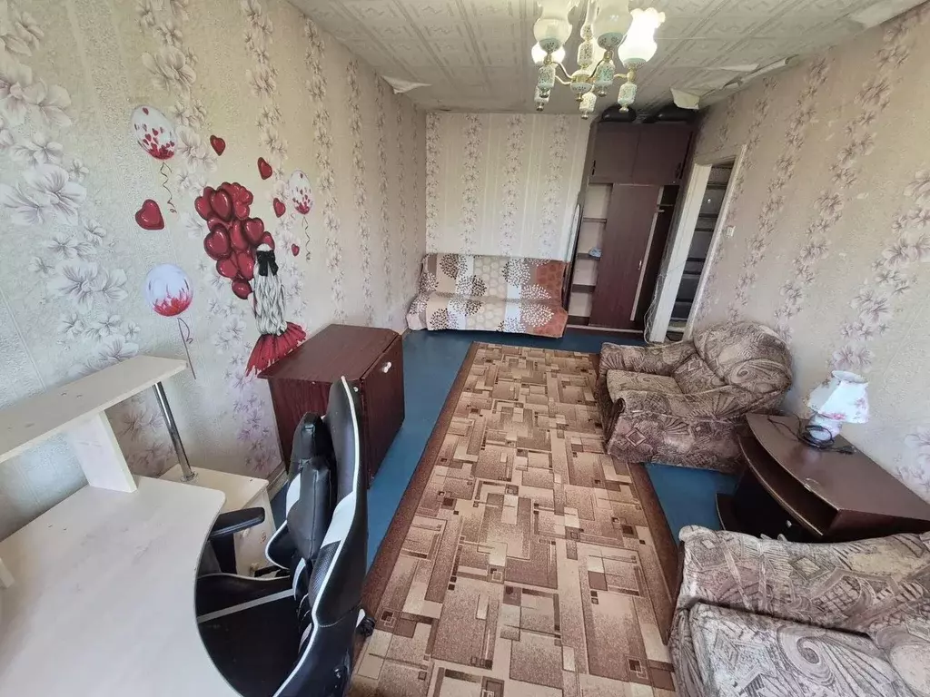 1-к кв. Владимирская область, Владимир ул. Сурикова, 24 (33.4 м) - Фото 0