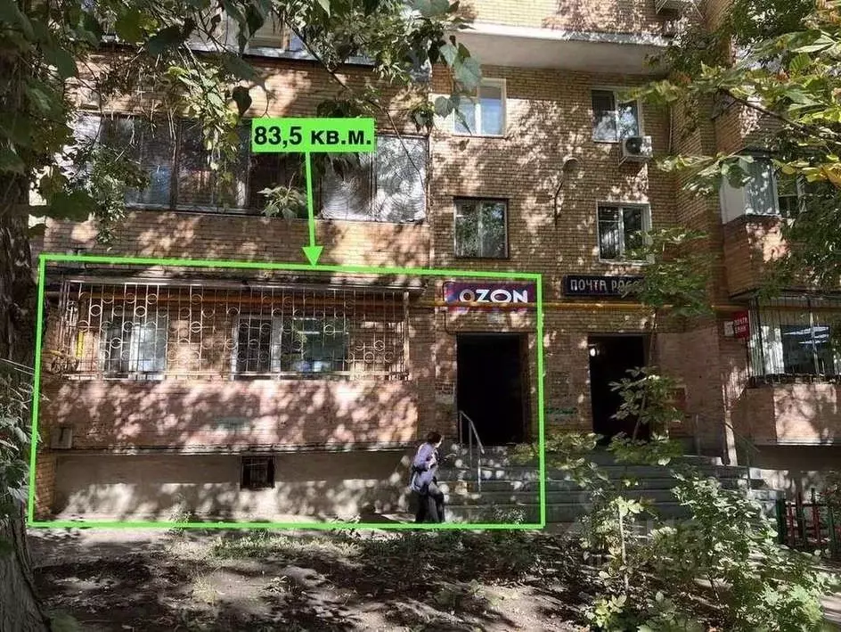 Торговая площадь в Самарская область, Самара Черемшанская ул., 137 (84 ... - Фото 2