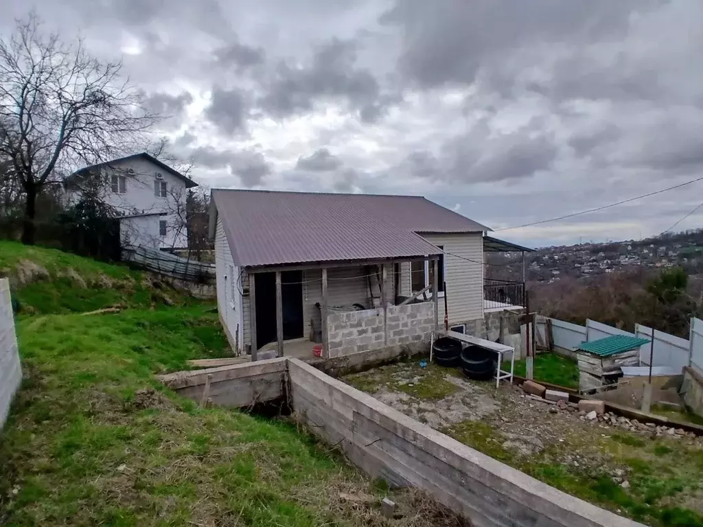 Дом в Краснодарский край, Сочи Связист СТ,  (70 м) - Фото 1