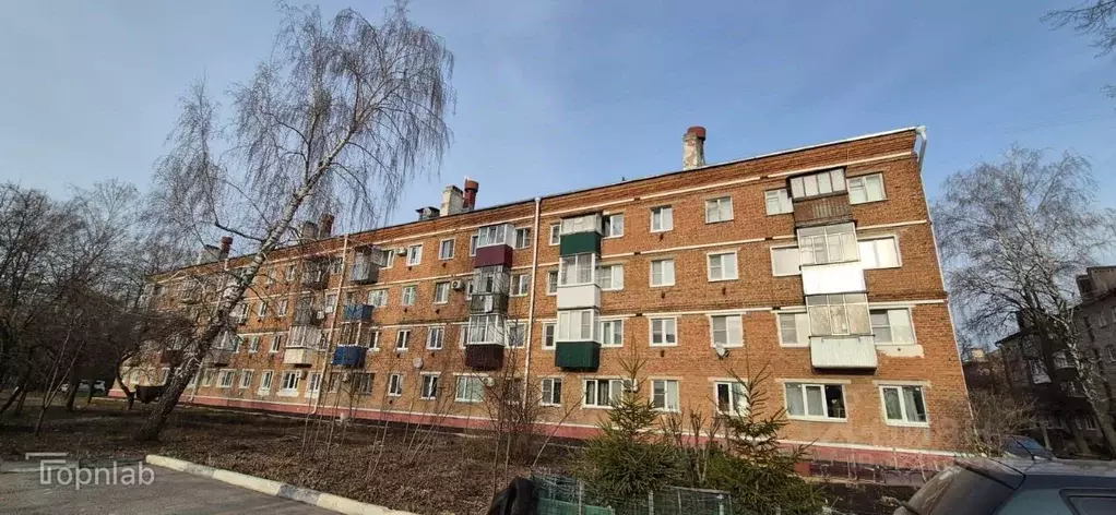 2-к кв. Тамбовская область, Тамбов Тамбов-4 тер., 10 (41.4 м) - Фото 2