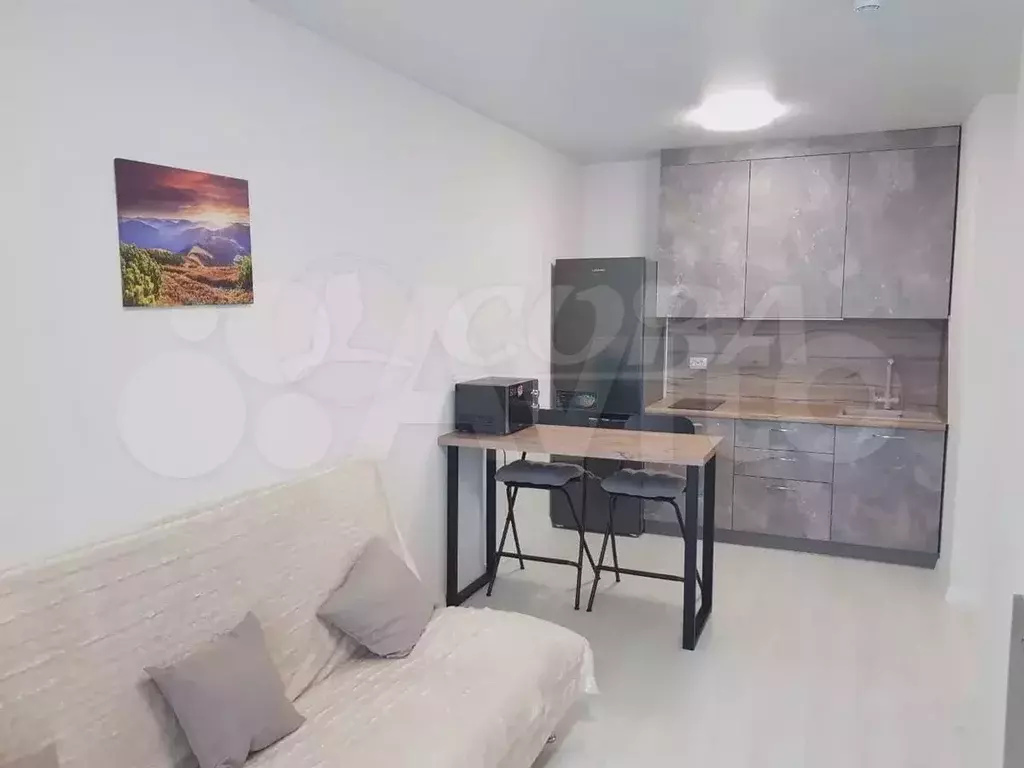 Квартира-студия, 30 м, 11/16 эт. - Фото 1