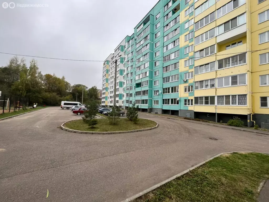 1-комнатная квартира: Смоленск, улица Авиаторов, 6 (36 м) - Фото 0