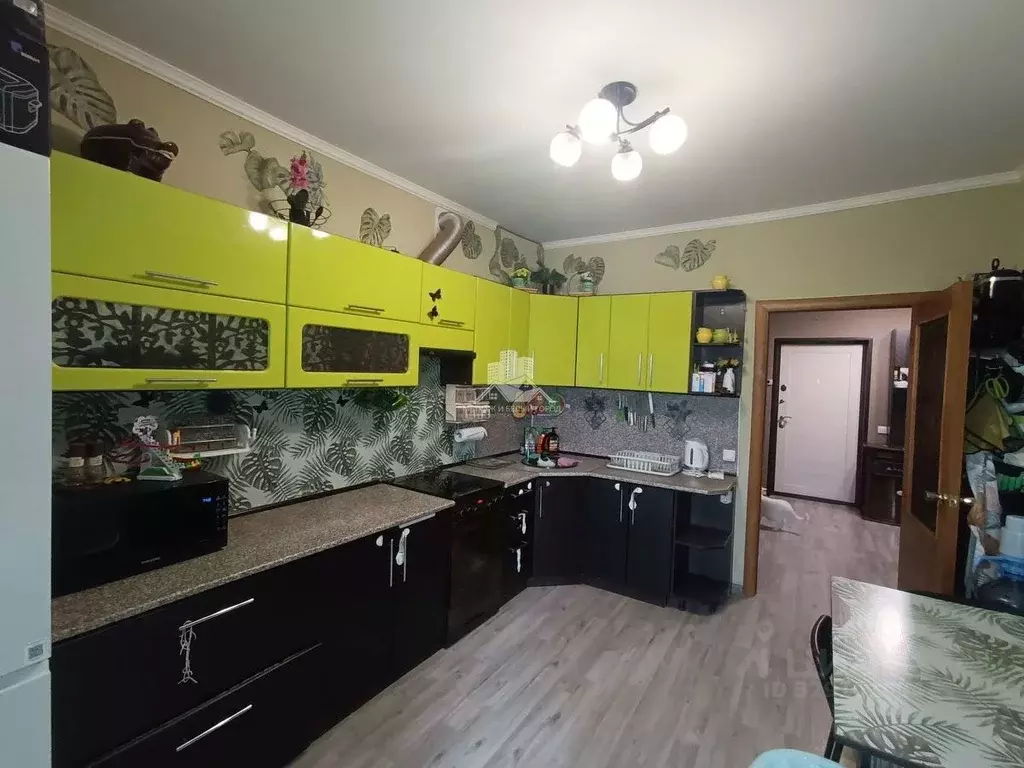 2-к кв. Белгородская область, Белгород Кирпичная ул., 65б (60.6 м) - Фото 2