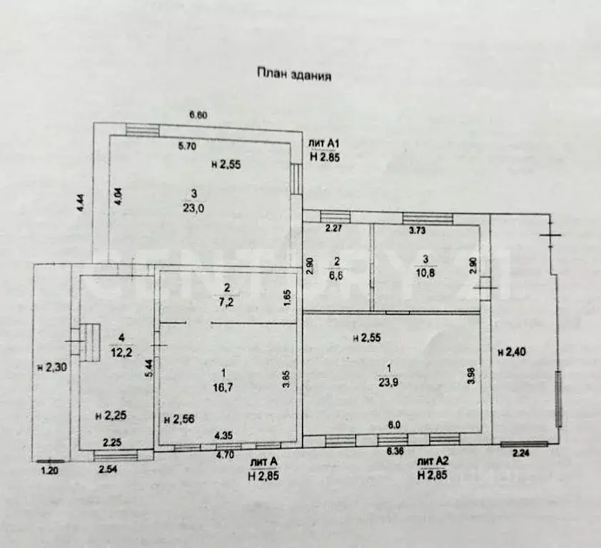 Дом в Чувашия, Алатырь ул. Карла Маркса, 67 (104 м) - Фото 1