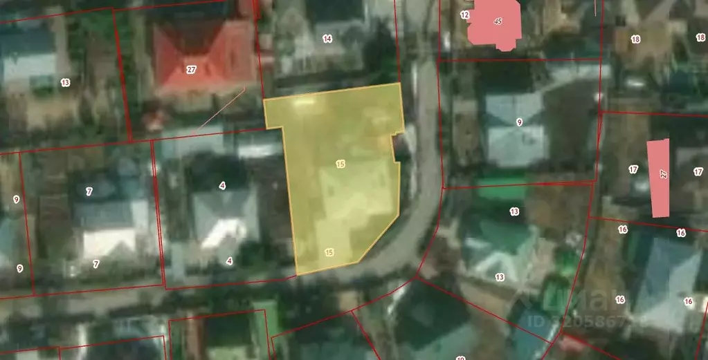 Участок в Татарстан, Казань ул. Заветная, 9 (13.0 сот.) - Фото 1