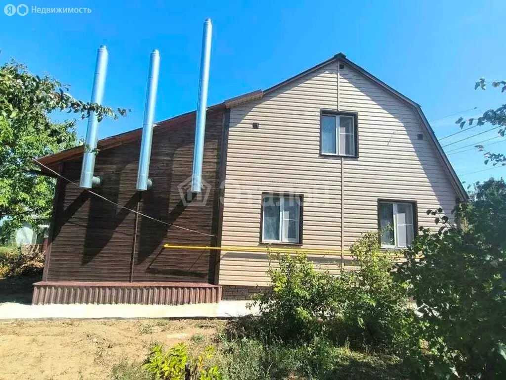 Дом в Волгоград, СНТ Энергетик, Вишнёвая улица (57 м) - Фото 1