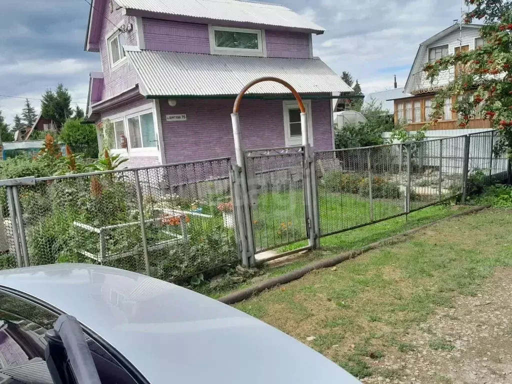 Дом в Новосибирская область, Колыванский район, Сигнал СНТ ул. ... - Фото 2