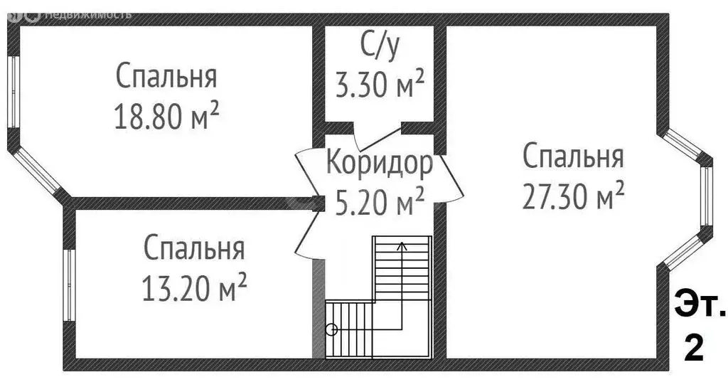 Дом в хутор Копанской, Тюменская улица, 82 (142.4 м) - Фото 2