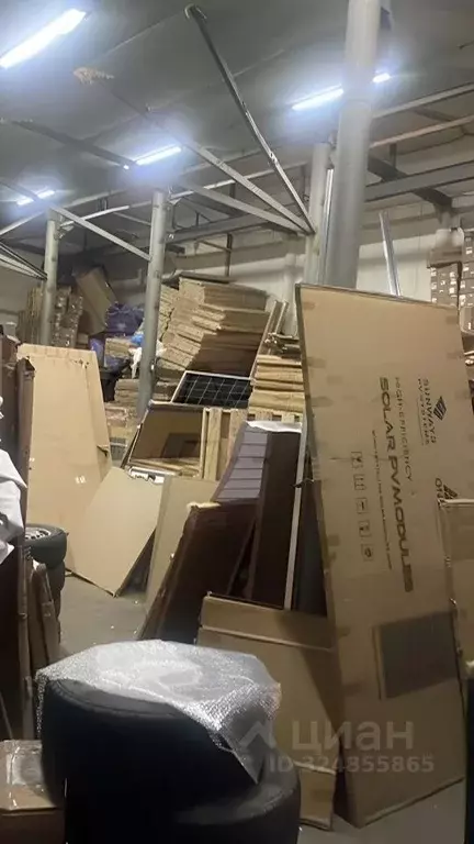 Склад в Москва, Москва, Зеленоград ул. Конструктора Гуськова, 3с12 ... - Фото 1