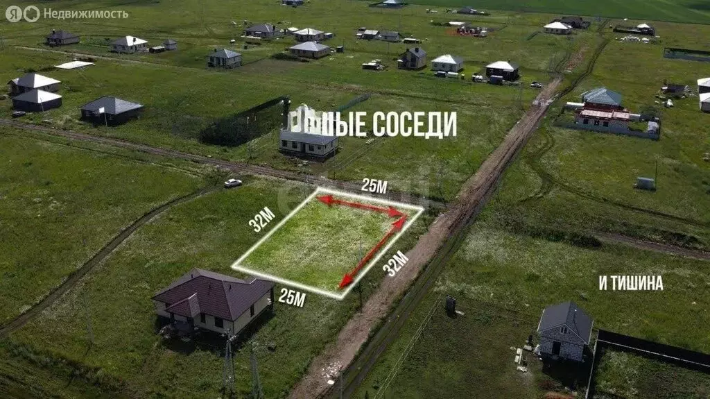 Участок в Тукаевский район, Малошильнинское сельское поселение, село ... - Фото 1
