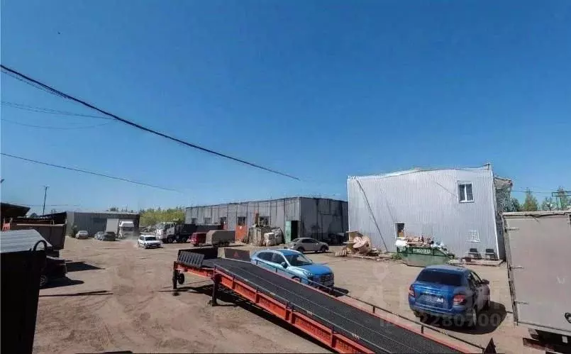 Склад в Татарстан, Казань Южно-Промышленная ул., 20 (647 м) - Фото 2