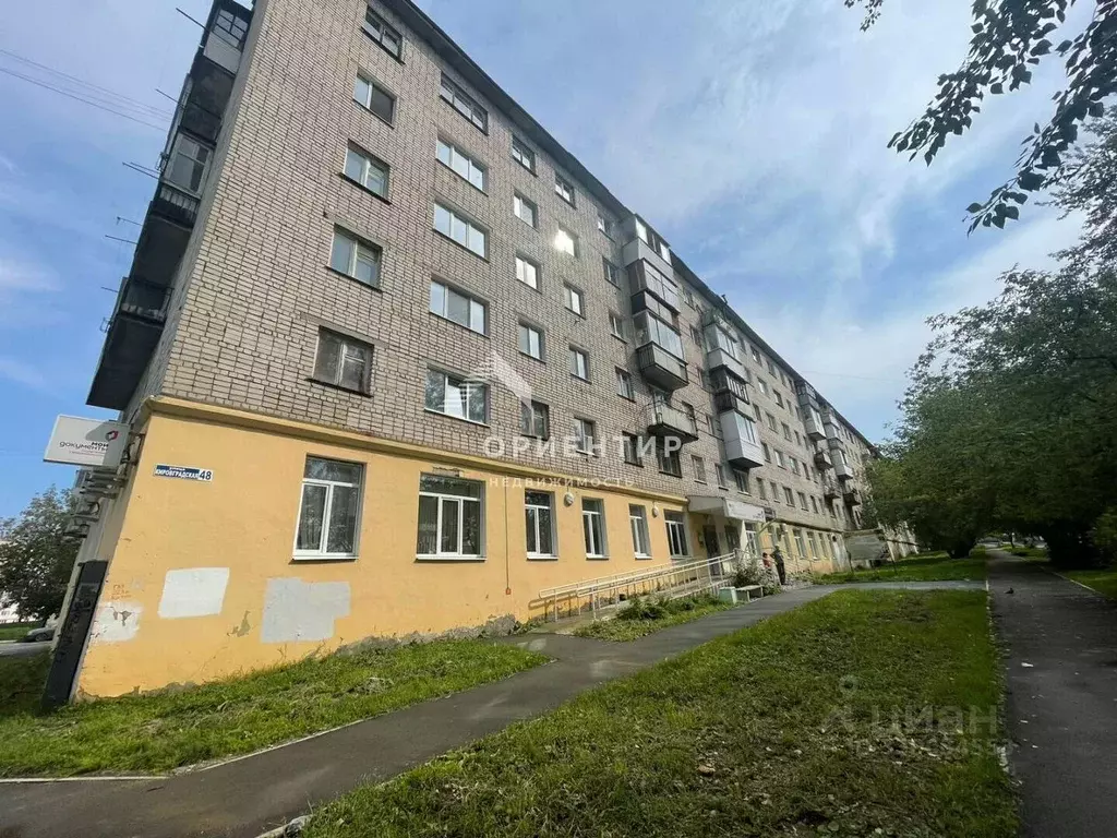 Склад в Свердловская область, Кировград Кировградская ул., 48 (122 м) - Фото 1