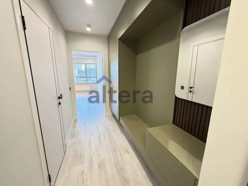 1-к кв. Татарстан, Казань ул. Рауиса Гареева, 105Б (34.3 м) - Фото 1