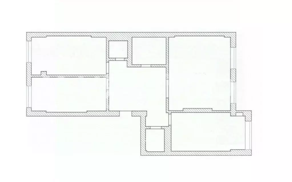 3-к кв. Дагестан, Махачкала ул. Пирогова, 32А (123.7 м) - Фото 2