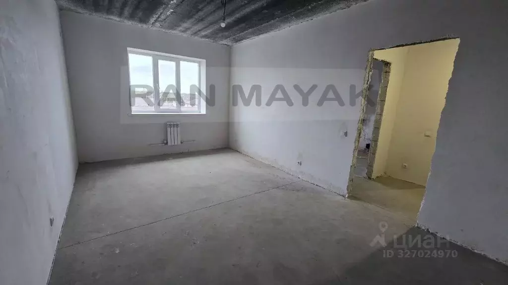 1-к кв. Адыгея, Майкоп городской округ, пос. Северный ул. Новая (43.09 ... - Фото 1