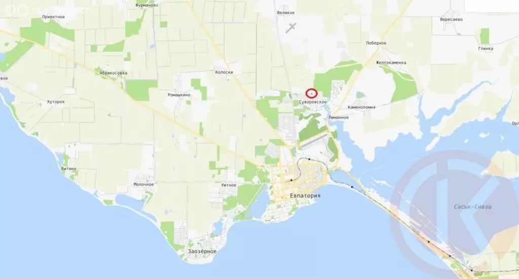 Участок в Суворовское, Солнечная улица, 56 (6.17 м) - Фото 2