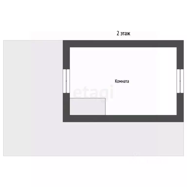 Дом в Московская область, Клин Урожай СНТСН, 1-я линия, 76 (43 м) - Фото 2
