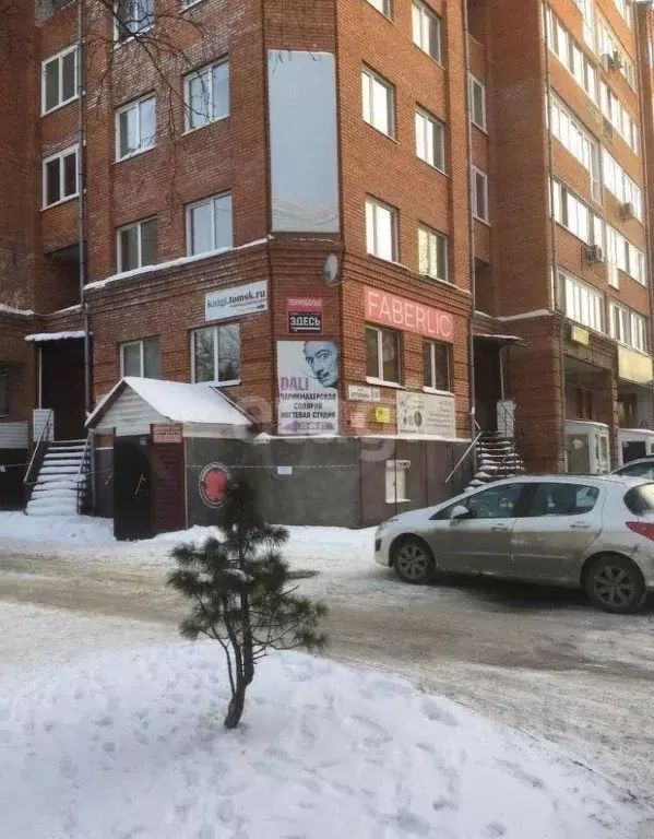 Торговая площадь в Томская область, Томск ул. Вершинина, 38 (106 м) - Фото 1