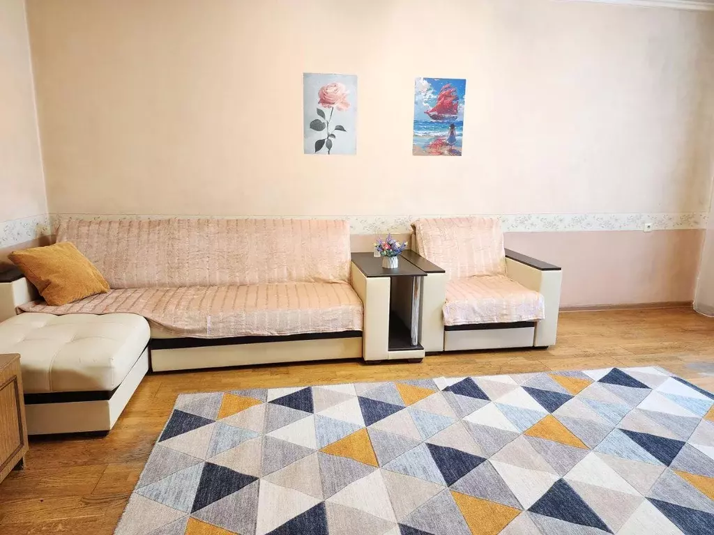 Квартира, 1 комната, 38.5 м - Фото 1