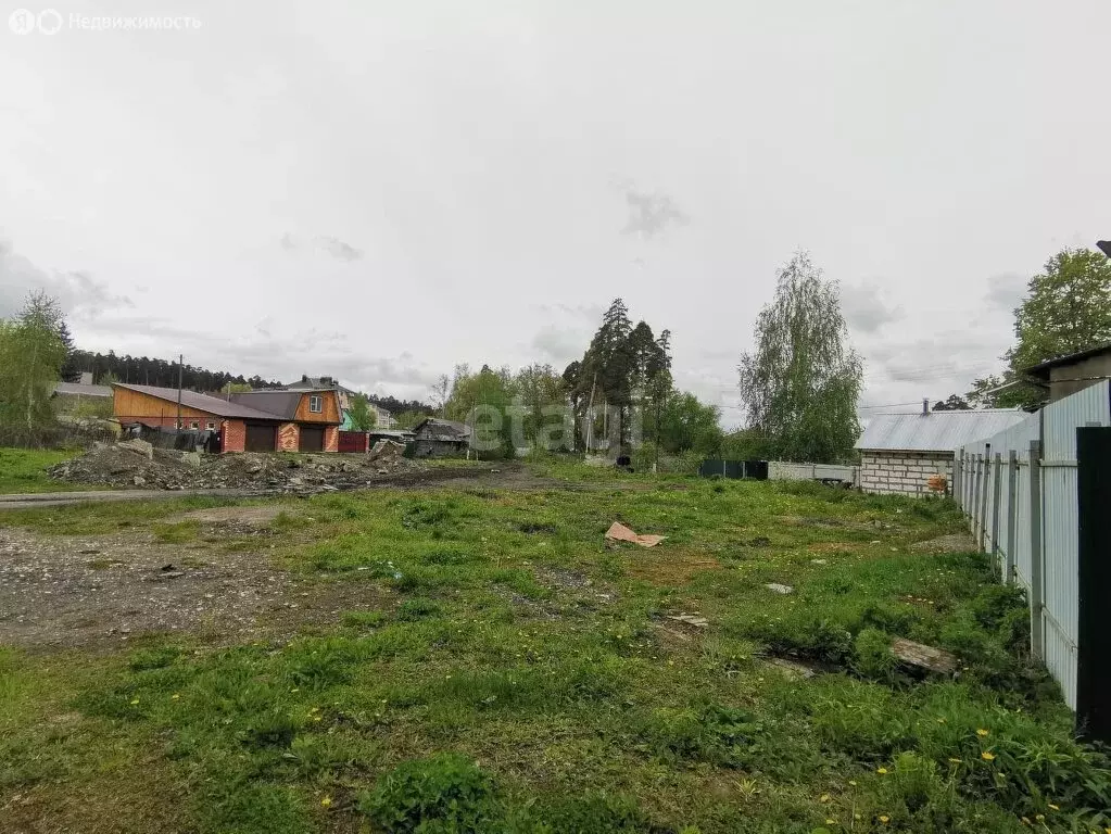 Участок в Пенза, Железнодорожный район, микрорайон Ахуны (15 м) - Фото 1