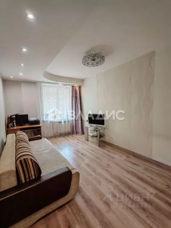 1-к кв. Бурятия, Улан-Удэ Ключевская ул., 76А (42.5 м) - Фото 2