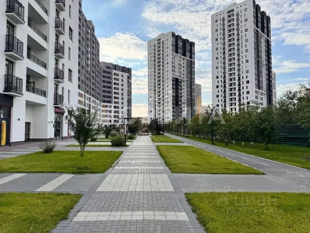 1-к кв. Тюменская область, Тюмень ул. Вьюжная, 15 (40.4 м) - Фото 1