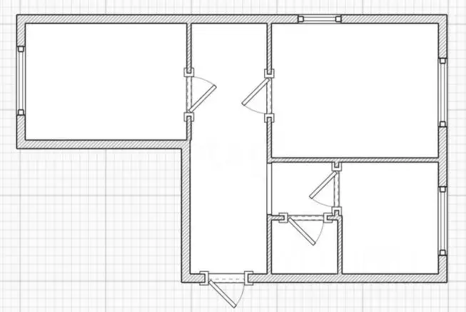 2-к кв. Костромская область, Галич Школьная ул., 3 (44.0 м) - Фото 2