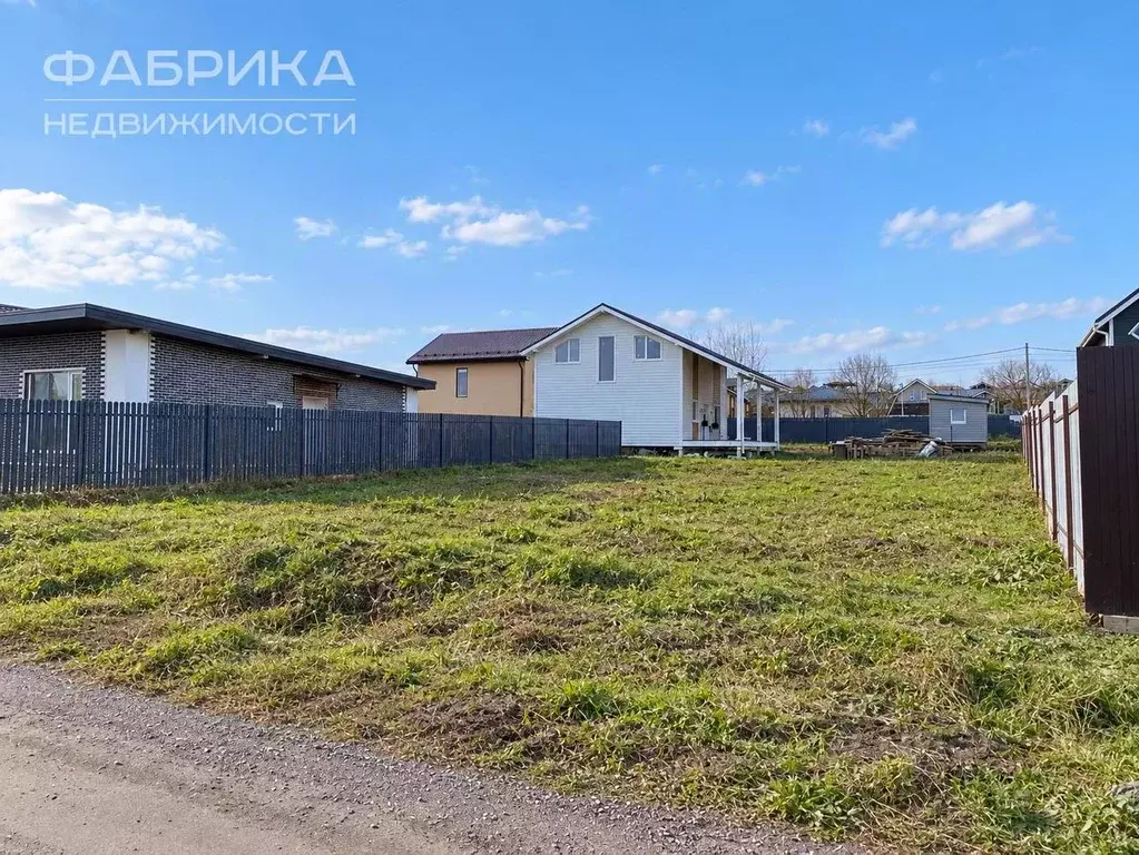 Участок в Ленинградская область, Ломоносовский район, Аннинское ... - Фото 1