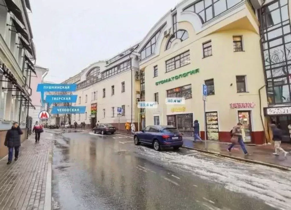 Помещение свободного назначения в Москва Малый Палашевский пер., 6 (85 ... - Фото 1