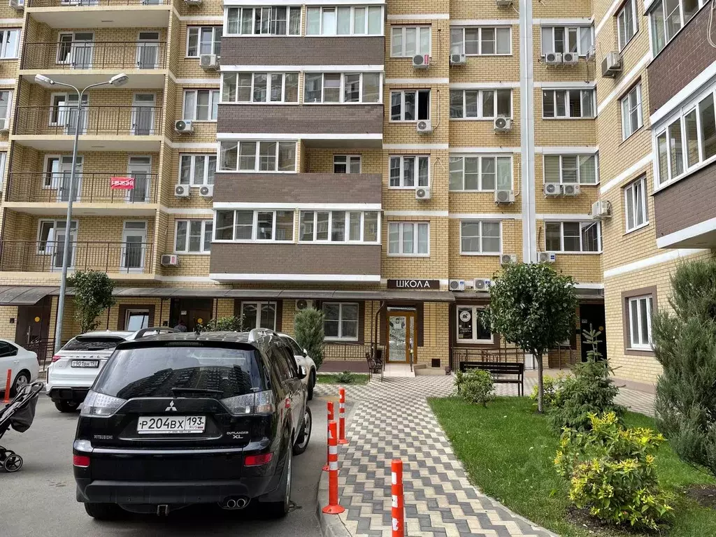 Торговая площадь в Краснодарский край, Краснодар Уральская ул. (88 м) - Фото 2