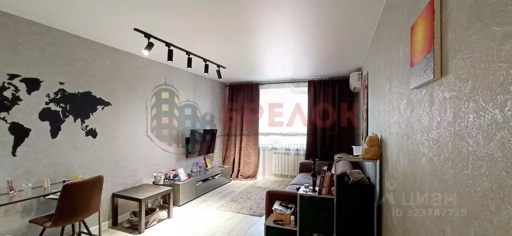 1-к кв. Ростовская область, Ростов-на-Дону просп. Королева, 9/1 (41.0 ... - Фото 1