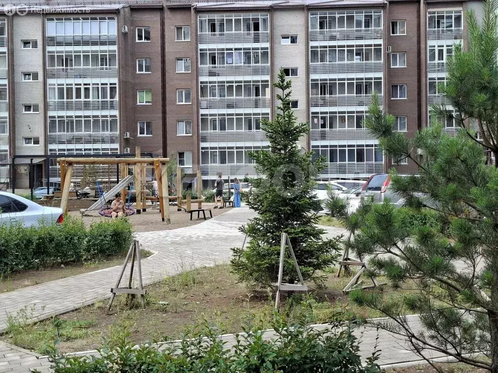 1-комнатная квартира: Абакан, улица Кирова, 212 (40 м) - Фото 2