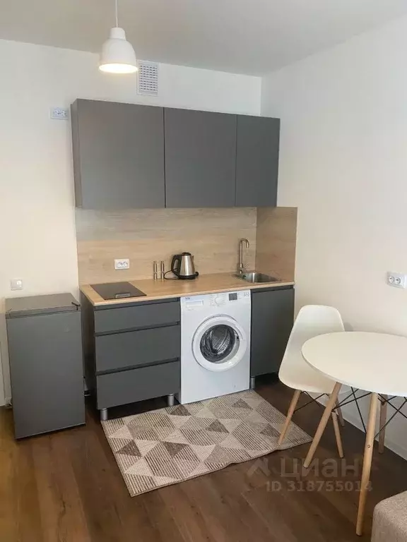 Студия Санкт-Петербург дор. Муринская, 31к3 (19.0 м) - Фото 0