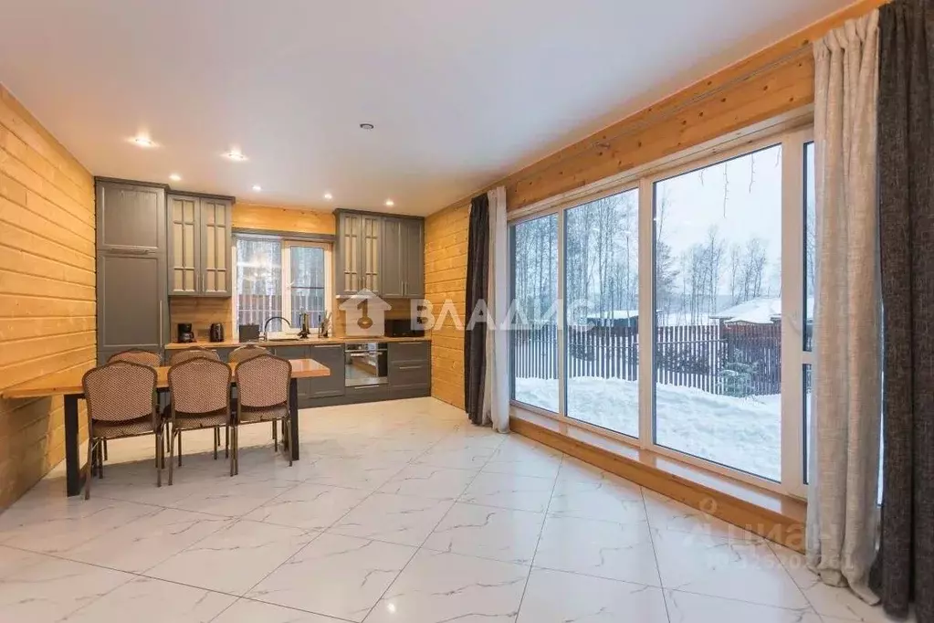 Дом в Карелия, Кондопожский район, Кончезерское с/пос, с. Кончезеро ... - Фото 2