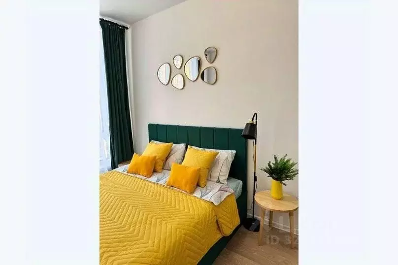 1-к кв. Тюменская область, Тюмень ул. Юрия Рогачева, 11к2 (30.0 м) - Фото 1