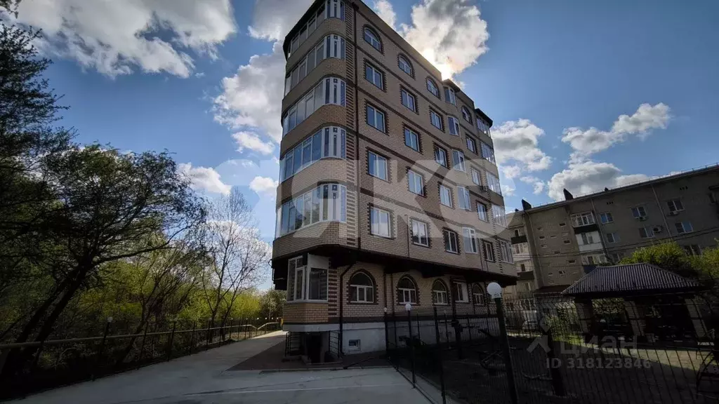 1-к кв. Краснодарский край, Горячий Ключ ул. Ленина, 199Б (45.7 м) - Фото 0