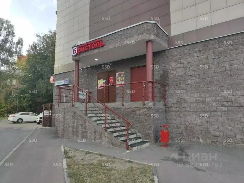 Торговая площадь в Московская область, Балашиха Саввино мкр, ул. ... - Фото 1