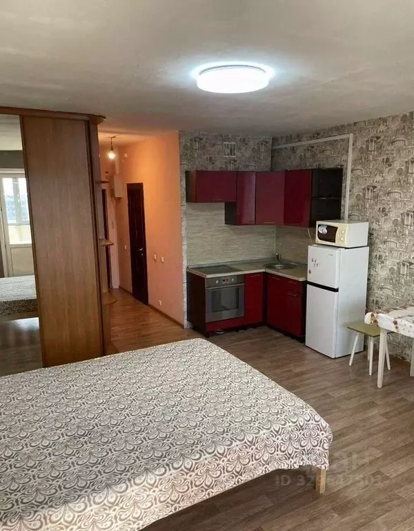 Студия Иркутская область, Иркутск ул. Маршала Конева, 16 (30.0 м) - Фото 1