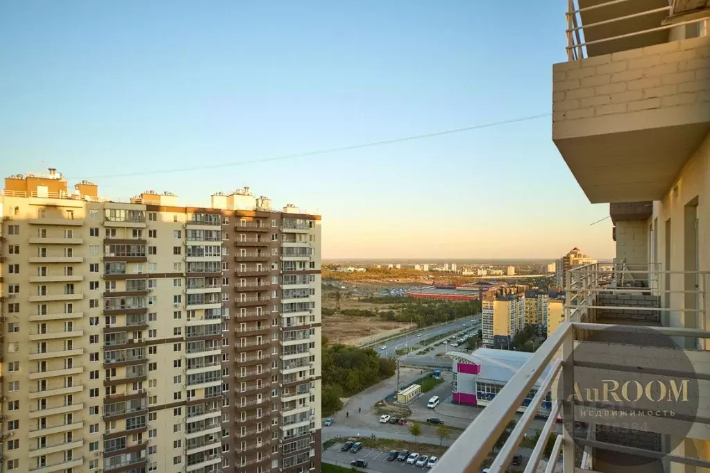 1-к кв. Волгоградская область, Волгоград ул. Расула Гамзатова, 21 ... - Фото 1