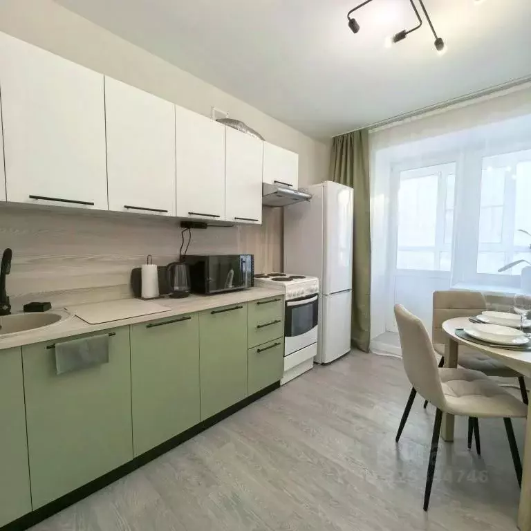 1-к кв. Псковская область, Псков Инженерная ул., 118 (36.0 м) - Фото 2