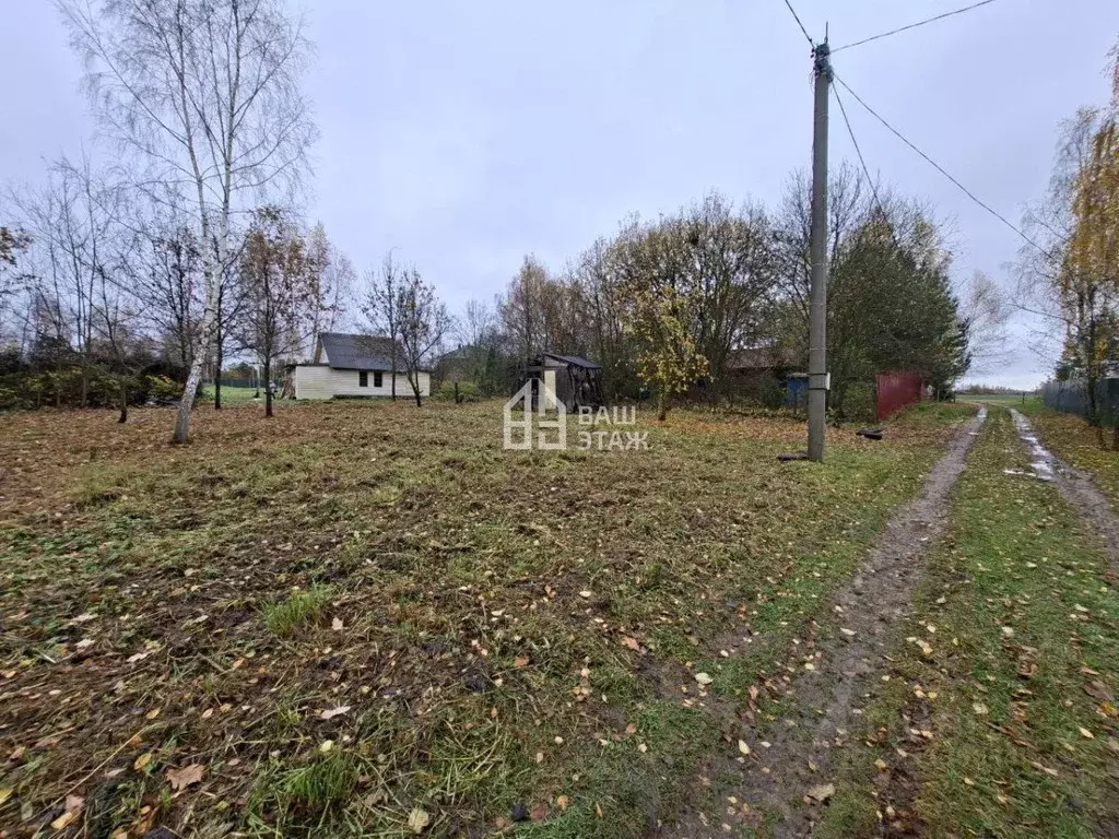 Участок в Калужская область, Перемышльский муниципальный округ, Отдых ... - Фото 1