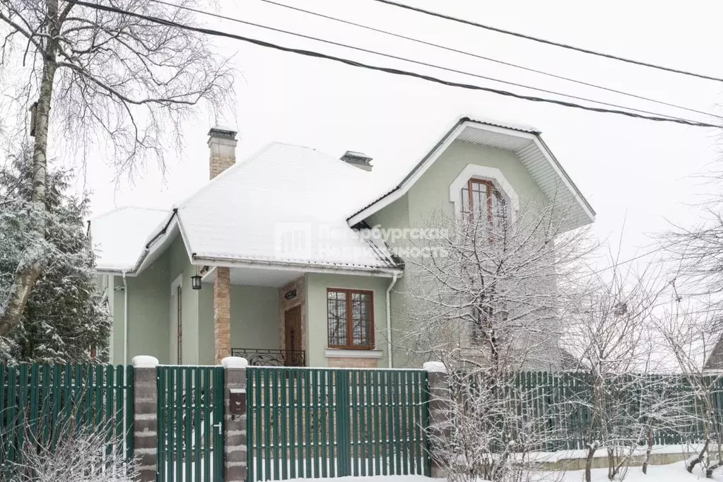 Дом в Санкт-Петербург, Санкт-Петербург, Петергоф ул. Лесная, 97 (324 ... - Фото 1