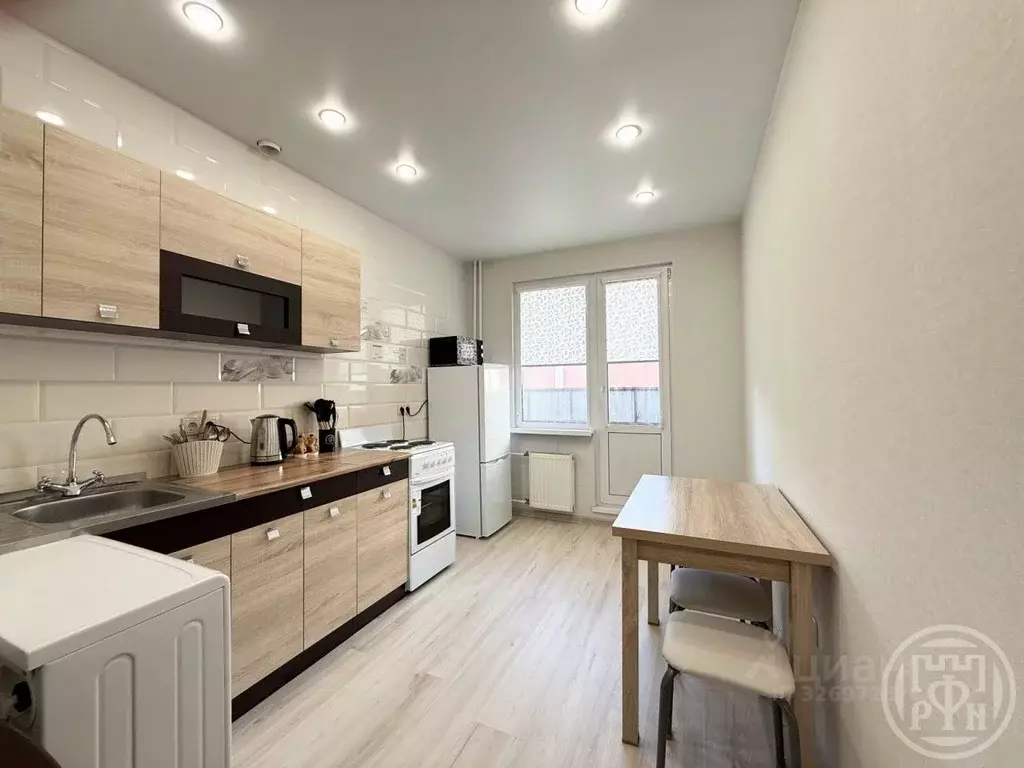 1-к кв. Санкт-Петербург пос. Парголово, ул. Тихоокеанская, 1к1 (32.7 ... - Фото 1